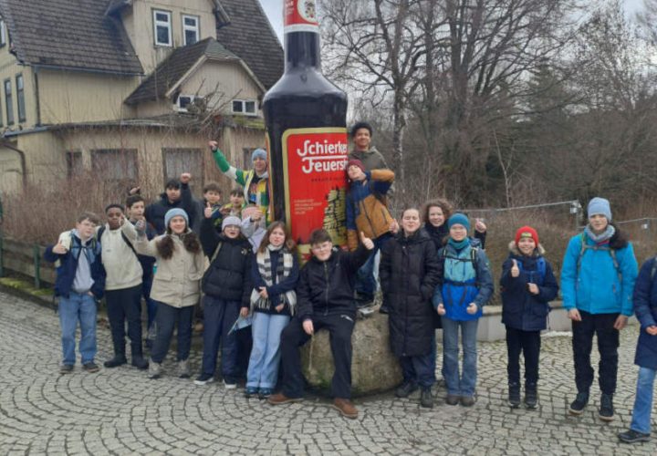 Wanderhelden ohne Handy – Grüße von der Klassenfahrt der 7d