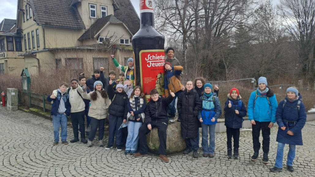 Wanderhelden ohne Handy – Grüße von der Klassenfahrt der 7d