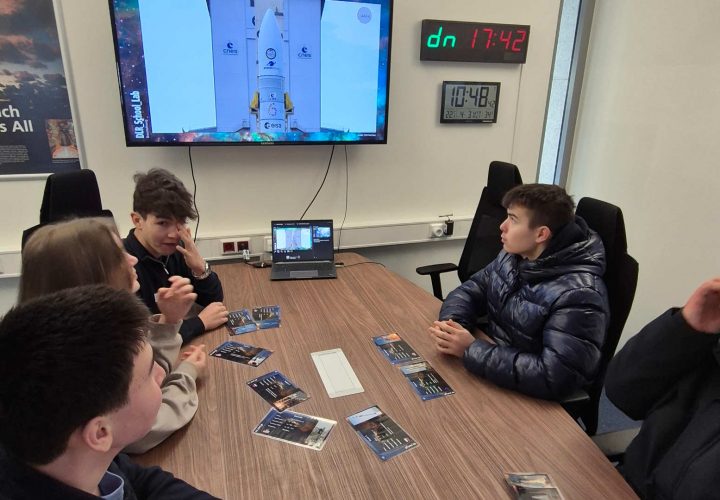 Premiere im DLR School Lab