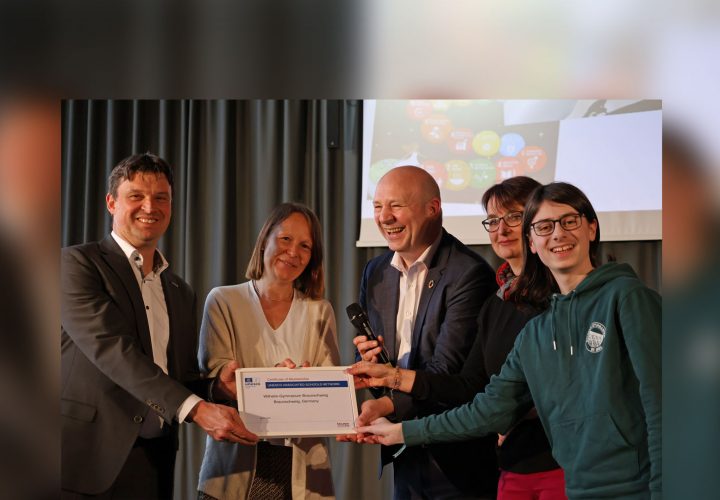 Das WG ist anerkannte UNESCO-Projektschule!