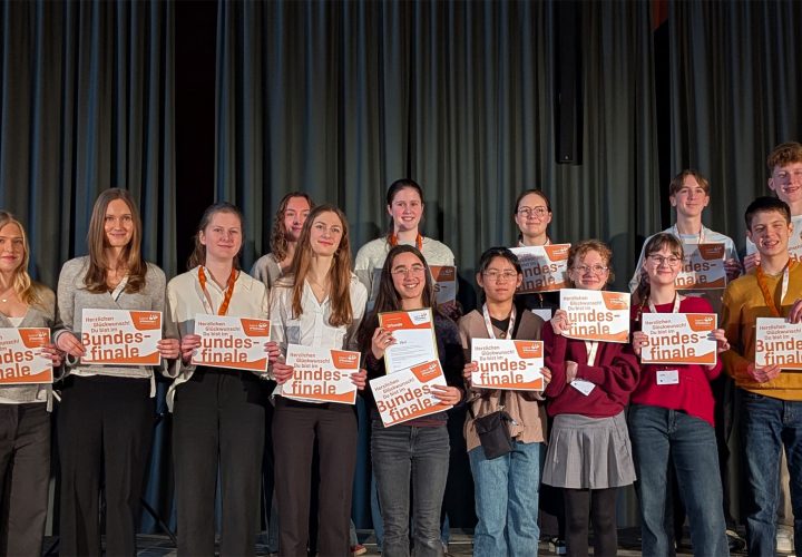 Jugend präsentiert-Länderfinale am WG