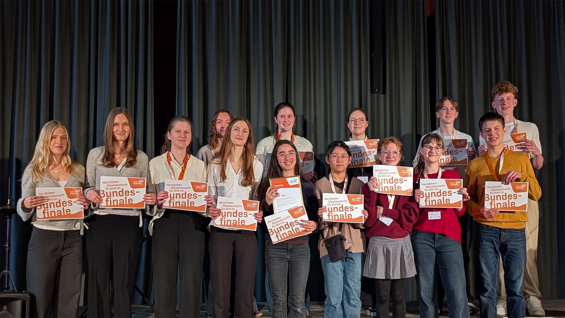 Jugend präsentiert-Länderfinale am WG