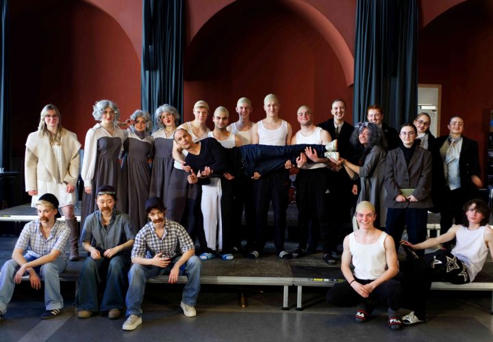 Ein Zerren hin – ein Zerren her