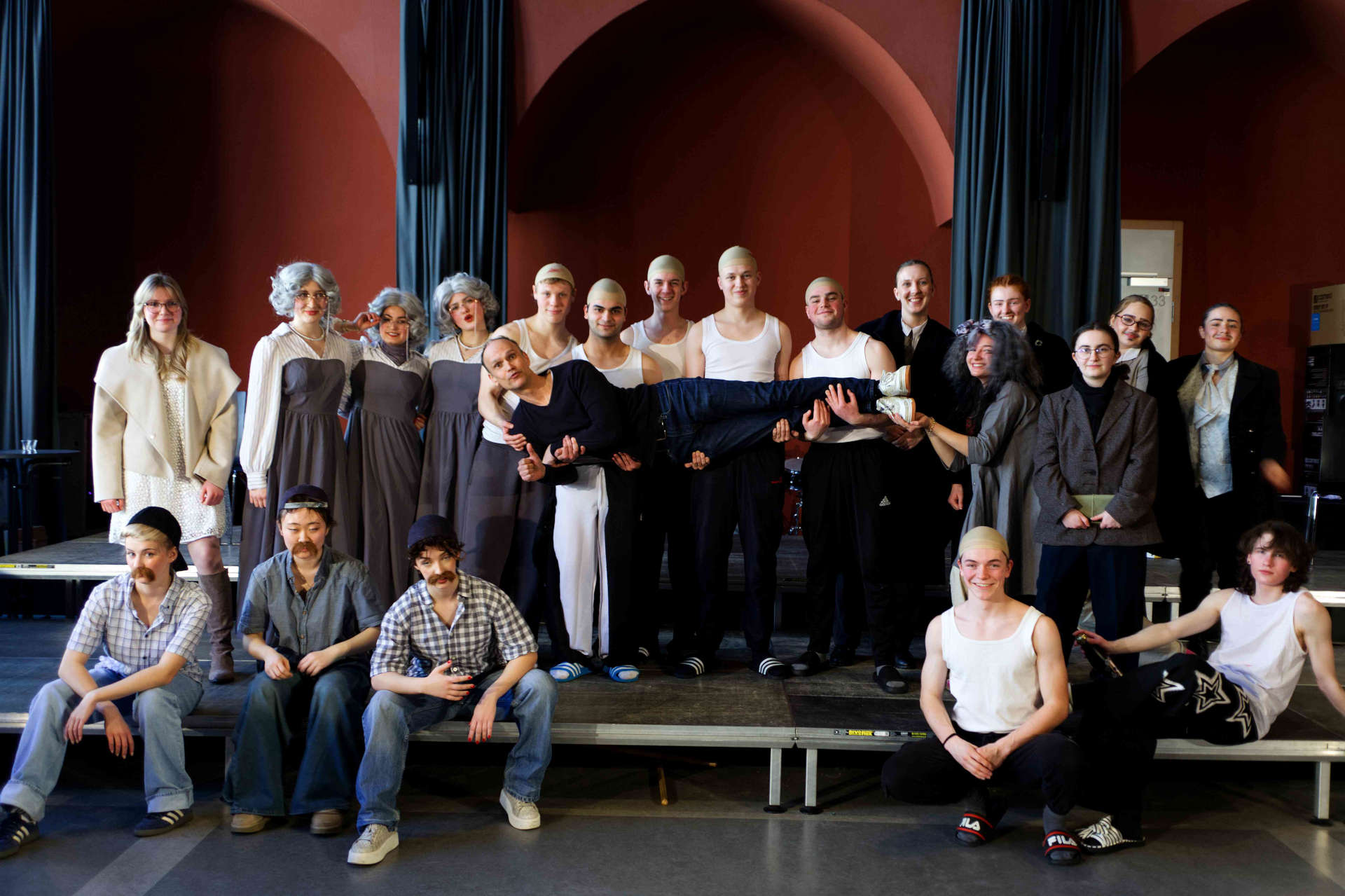 Ein Zerren hin – ein Zerren her