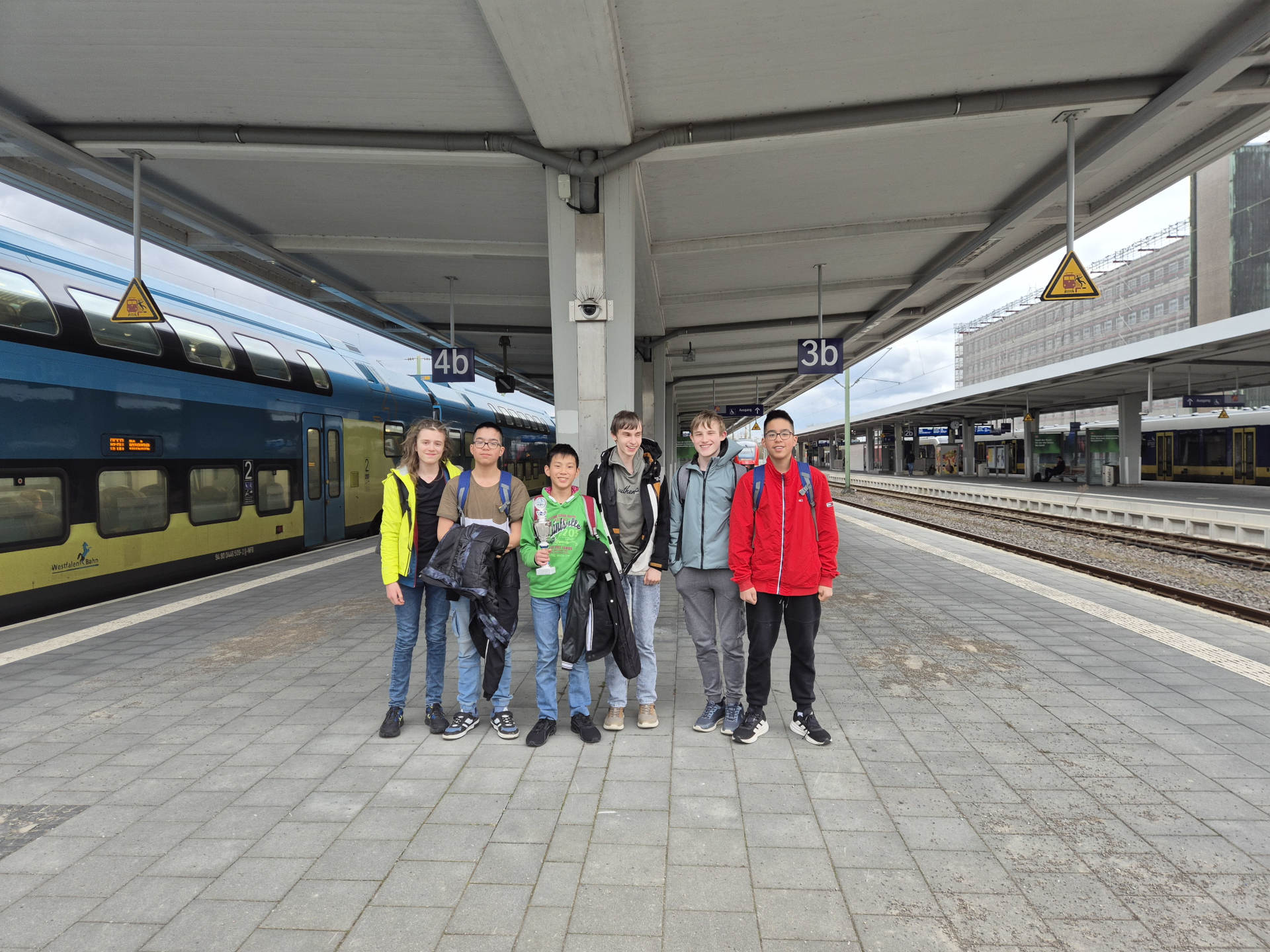 Landessieg für die U15-Schachmannschaft