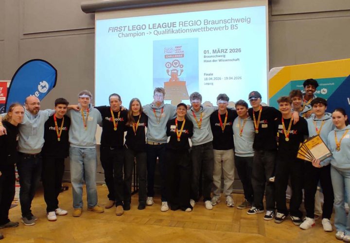 Wilhelm-Robotics erfolgreich bei First Lego League