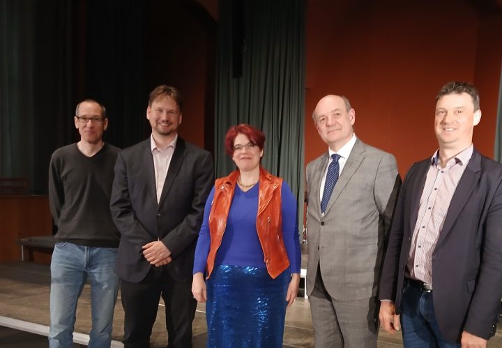 Vortrag von Herrn Professor Dr. Thorsten Burkard zum Thema „Plinius – Negotium und Otium”