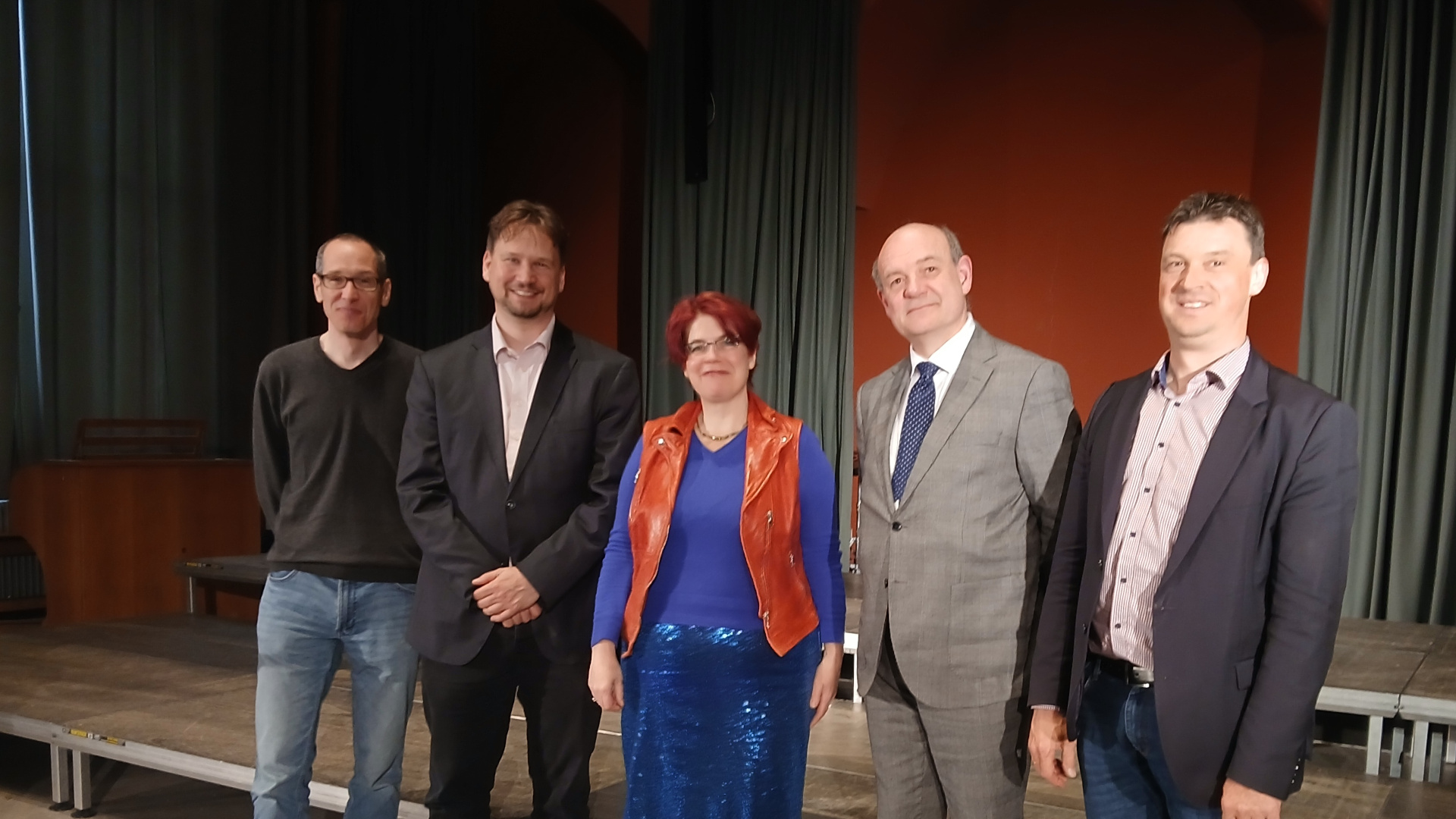 Vortrag von Herrn Professor Dr. Thorsten Burkard zum Thema „Plinius – Negotium und Otium”