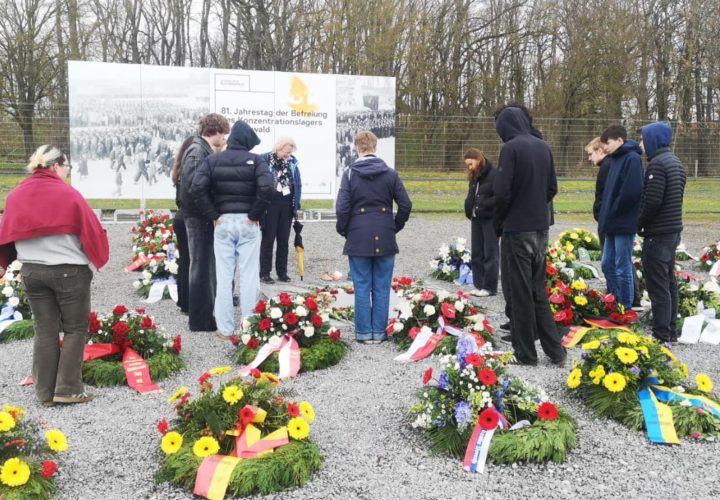 Besuch der KZ-Gedenkstätte Buchenwald