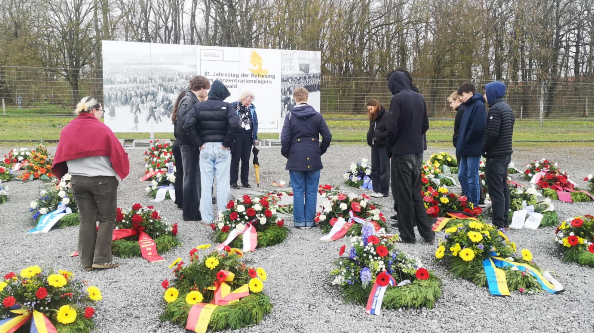Besuch der KZ-Gedenkstätte Buchenwald