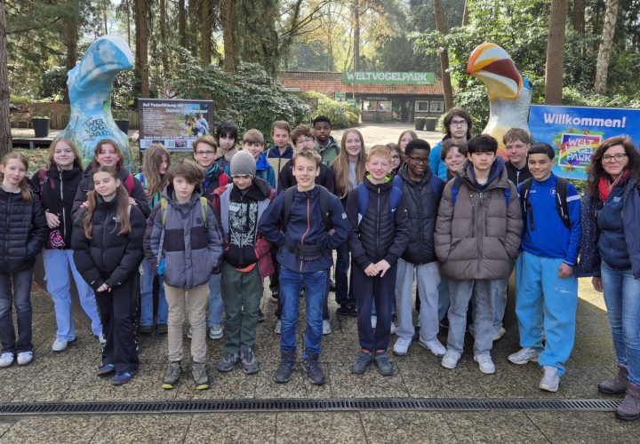 Klassenfahrt 7A