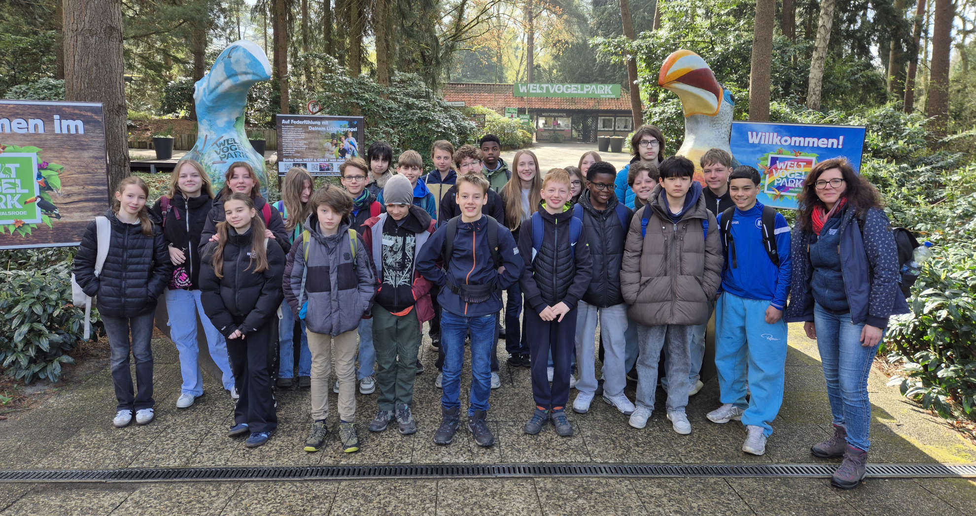Klassenfahrt 7A
