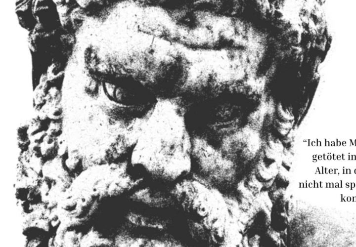 Aufführung der AG Antikes Theater: “Herakles furens”