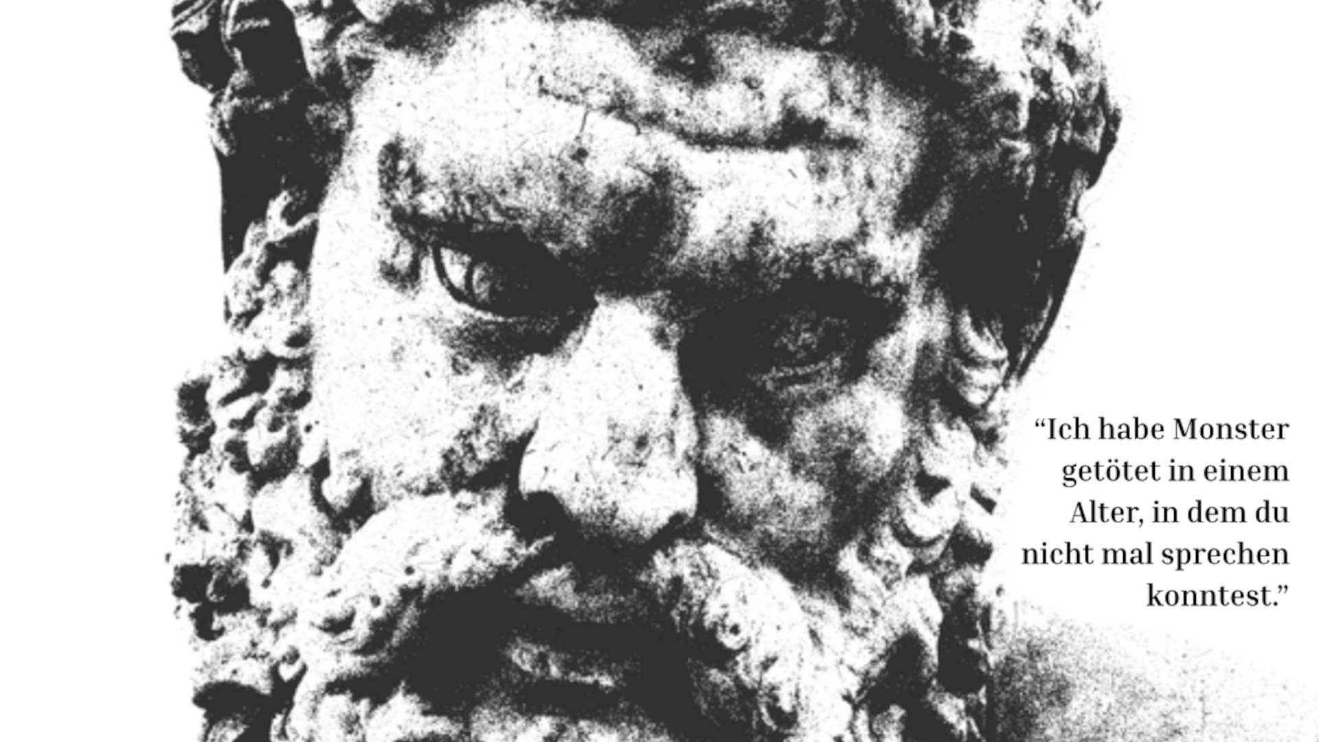Aufführung der AG Antikes Theater: “Herakles furens”