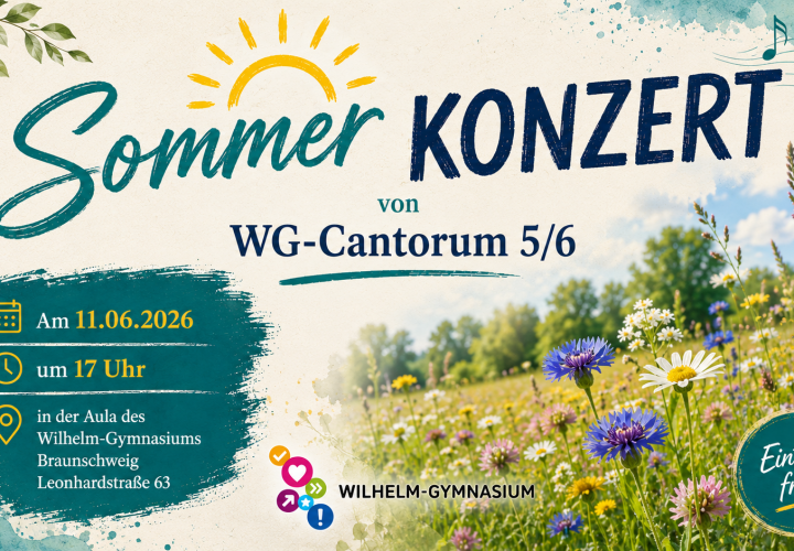 Sommerkonzert WG-Cantorum 5/6 am 11.06.26