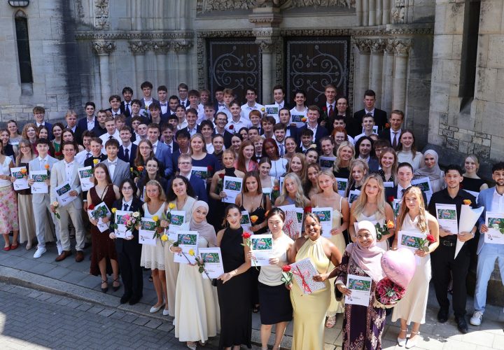 Herzlichen Glückwunsch zum Abitur 2026!