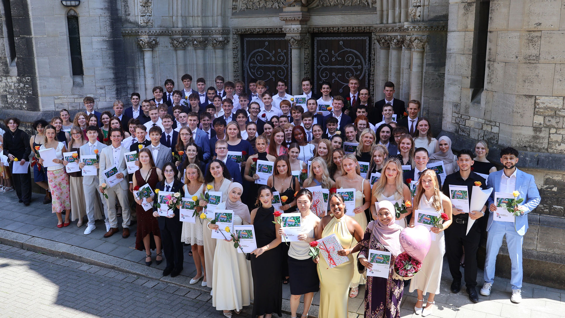 Herzlichen Glückwunsch zum Abitur 2026!