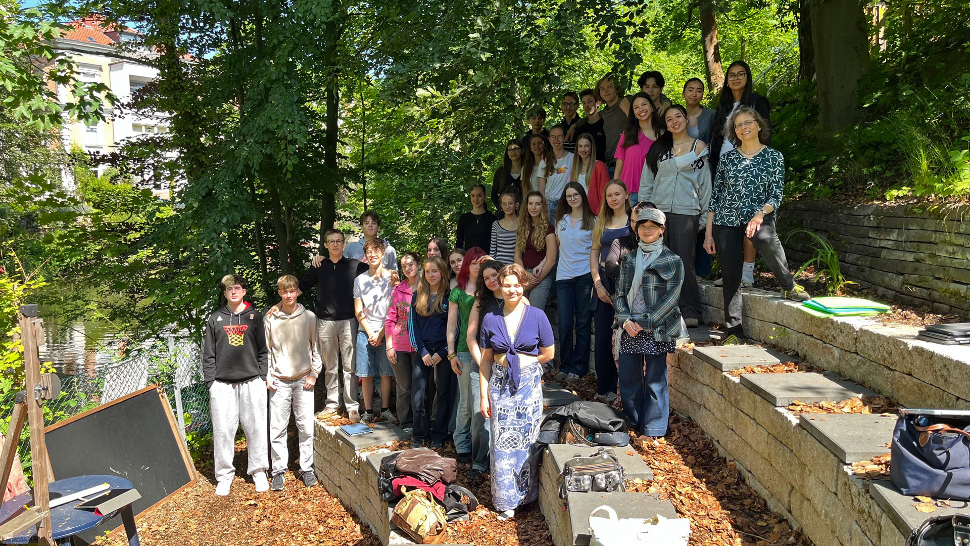 Sprachenpraktikum der 10. Klassen im YLAB Göttingen