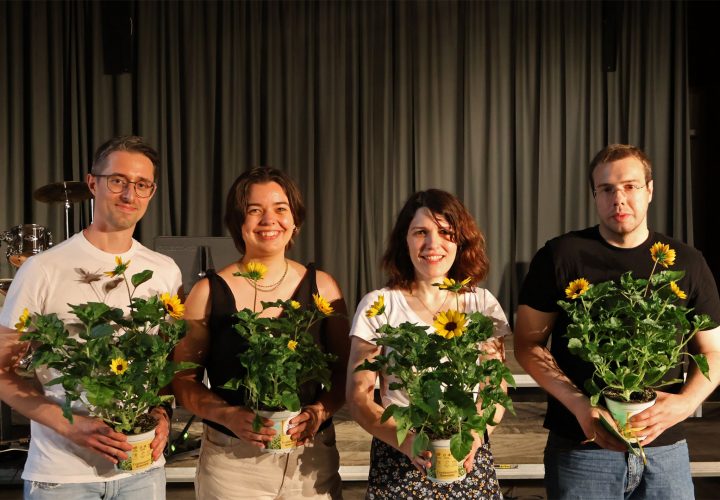 Verabschiedung von Frau Thyen, Frau Müller, Herrn Kelemen und Herrn Graff