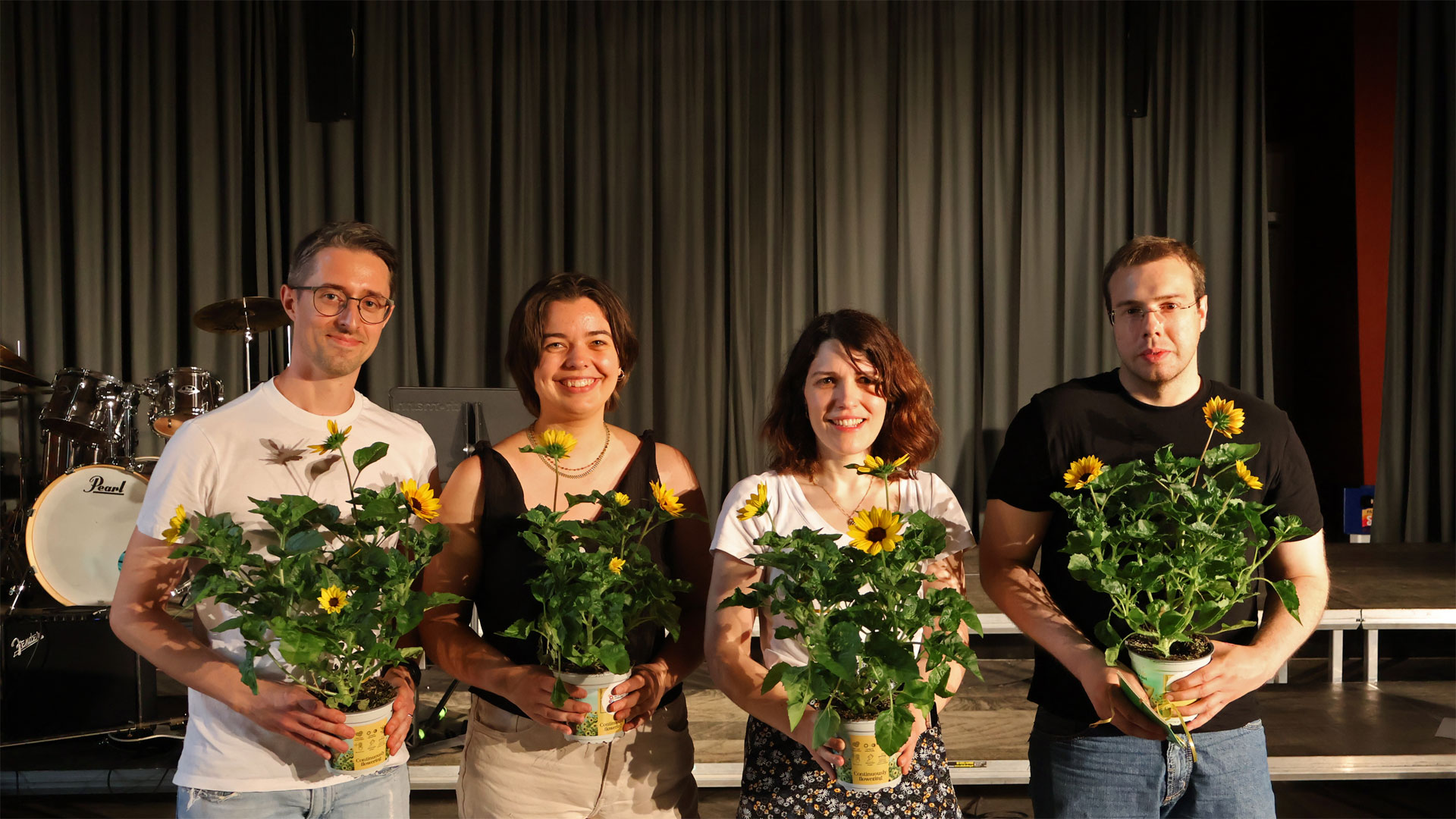 Verabschiedung von Frau Thyen, Frau Müller, Herrn Kelemen und Herrn Graff