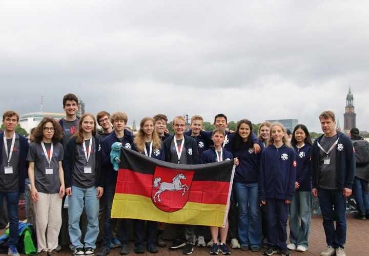 Bundesrunde der 65. Mathematik-Olympiade 2026 — Erfolge aus unserer Schule