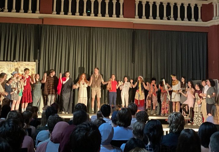 AG Antikes Theater: Herakles furens – eine Rezension
