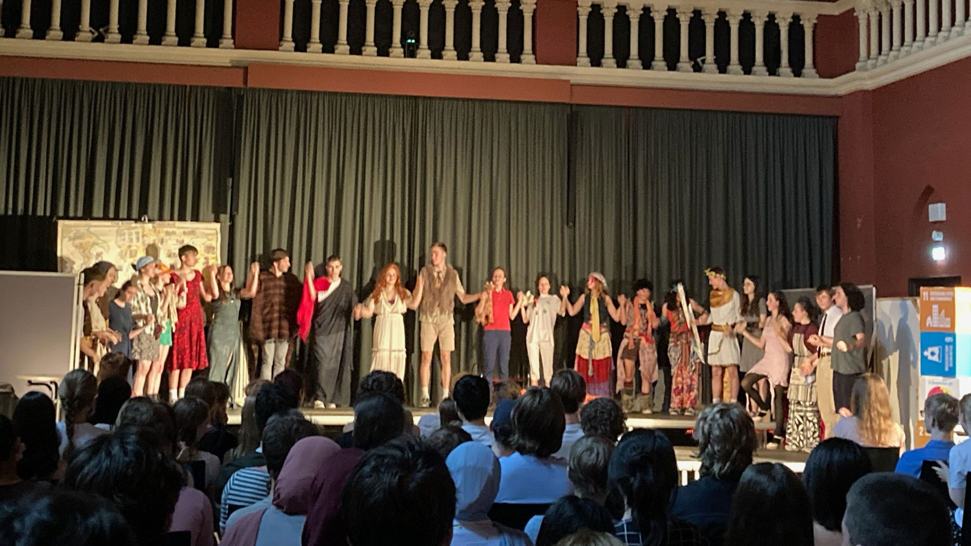 AG Antikes Theater: Herakles furens – eine Rezension