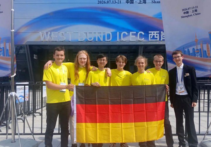 Ben Fischer sehr erfolgreich bei der 67. Internationalen Mathematik-Olympiade!