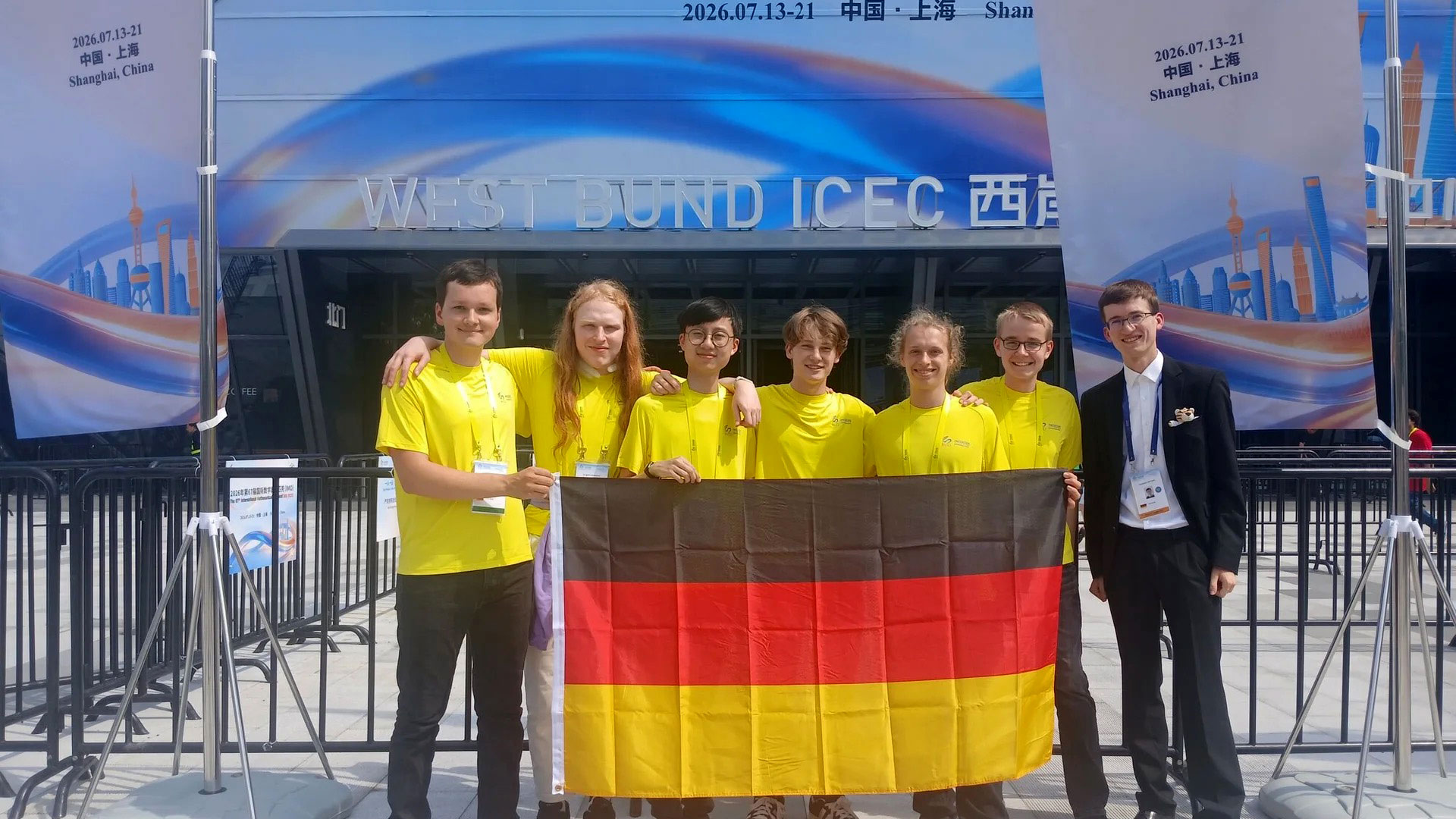 Ben Fischer sehr erfolgreich bei der 67. Internationalen Mathematik-Olympiade!