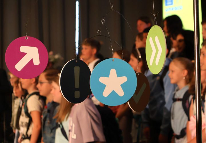 Willkommen am WG! Bilder von der Einschulungsfeier der 5. Klassen