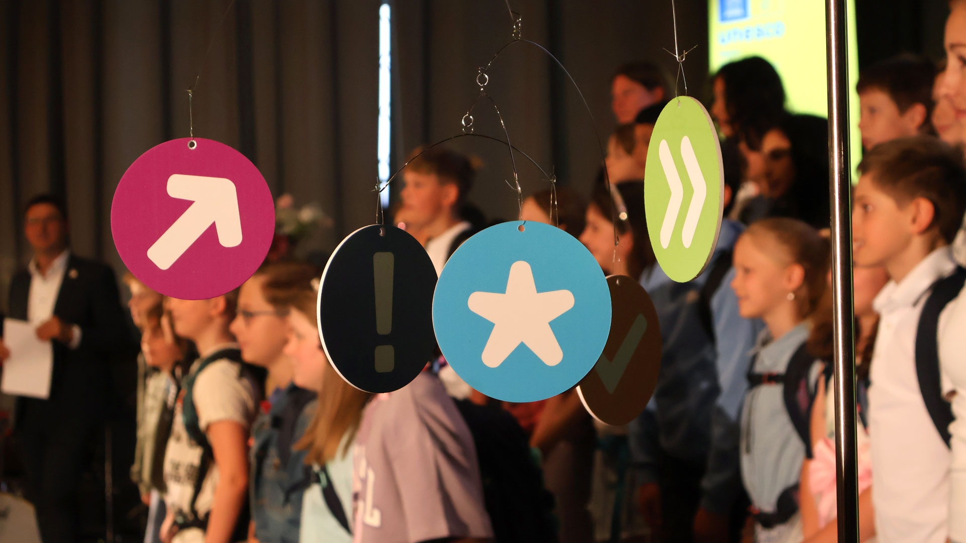 Willkommen am WG! Bilder von der Einschulungsfeier der 5. Klassen
