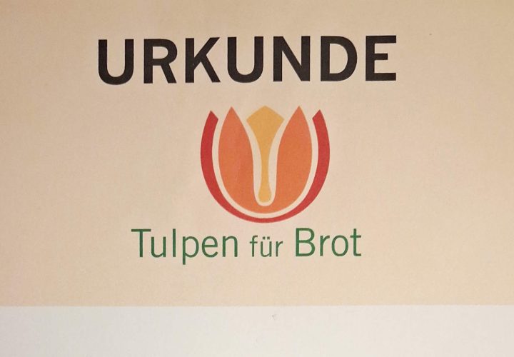 Tulpen für Brot